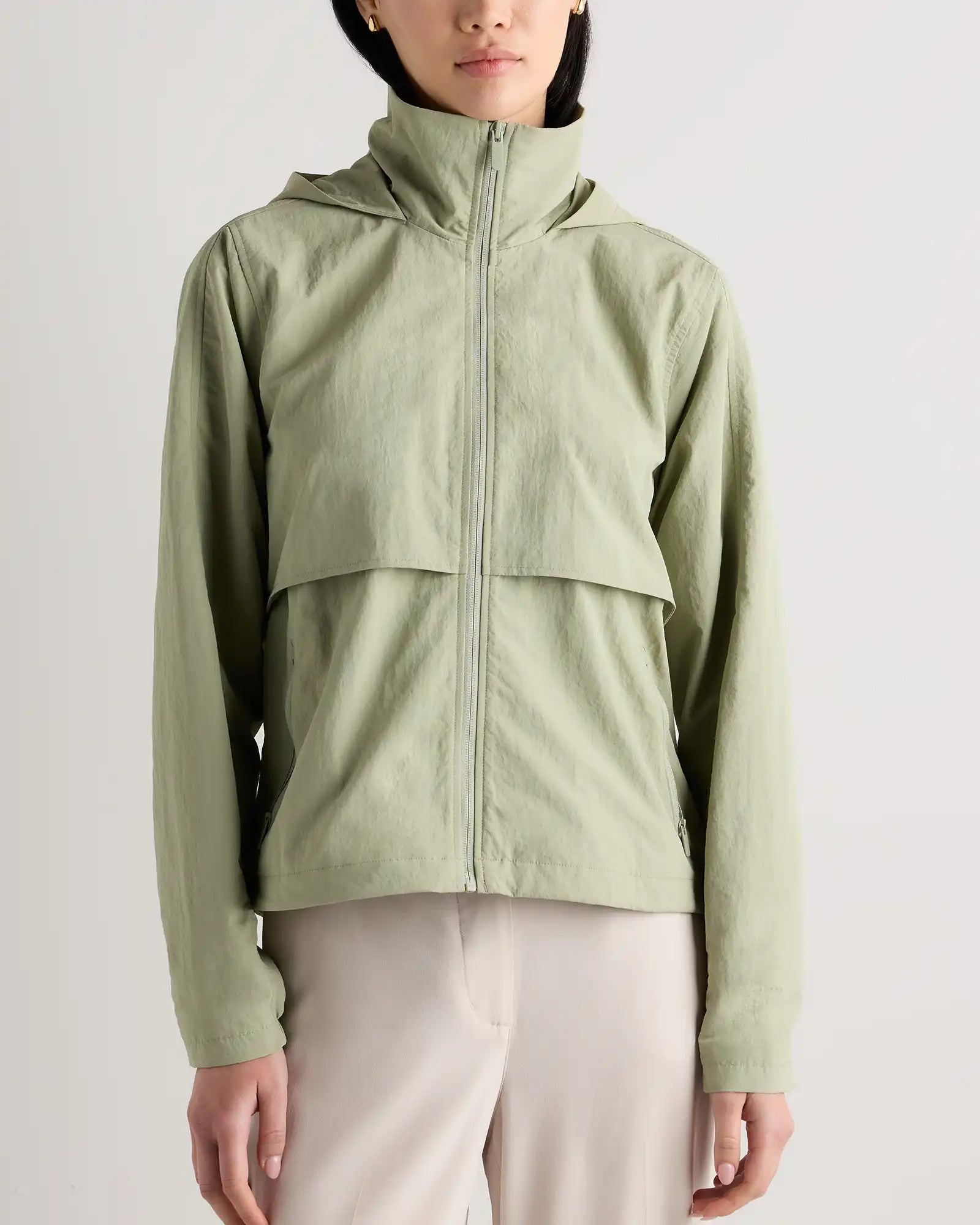Water Repellent Windbreaker Jacket