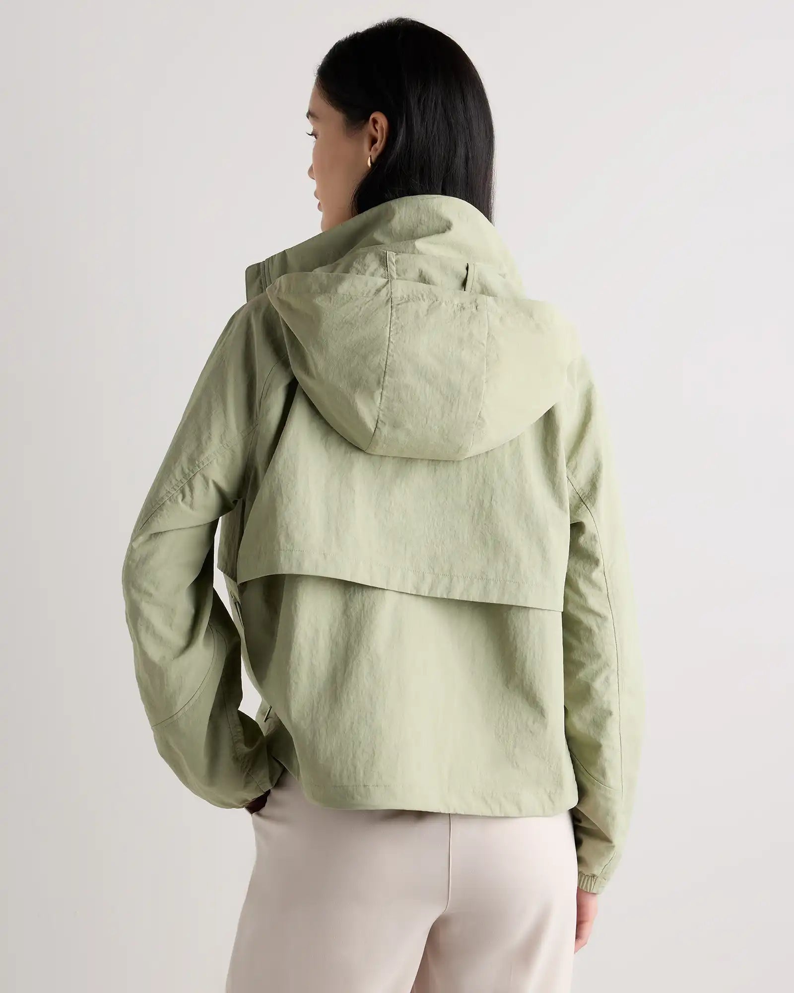 Water Repellent Windbreaker Jacket