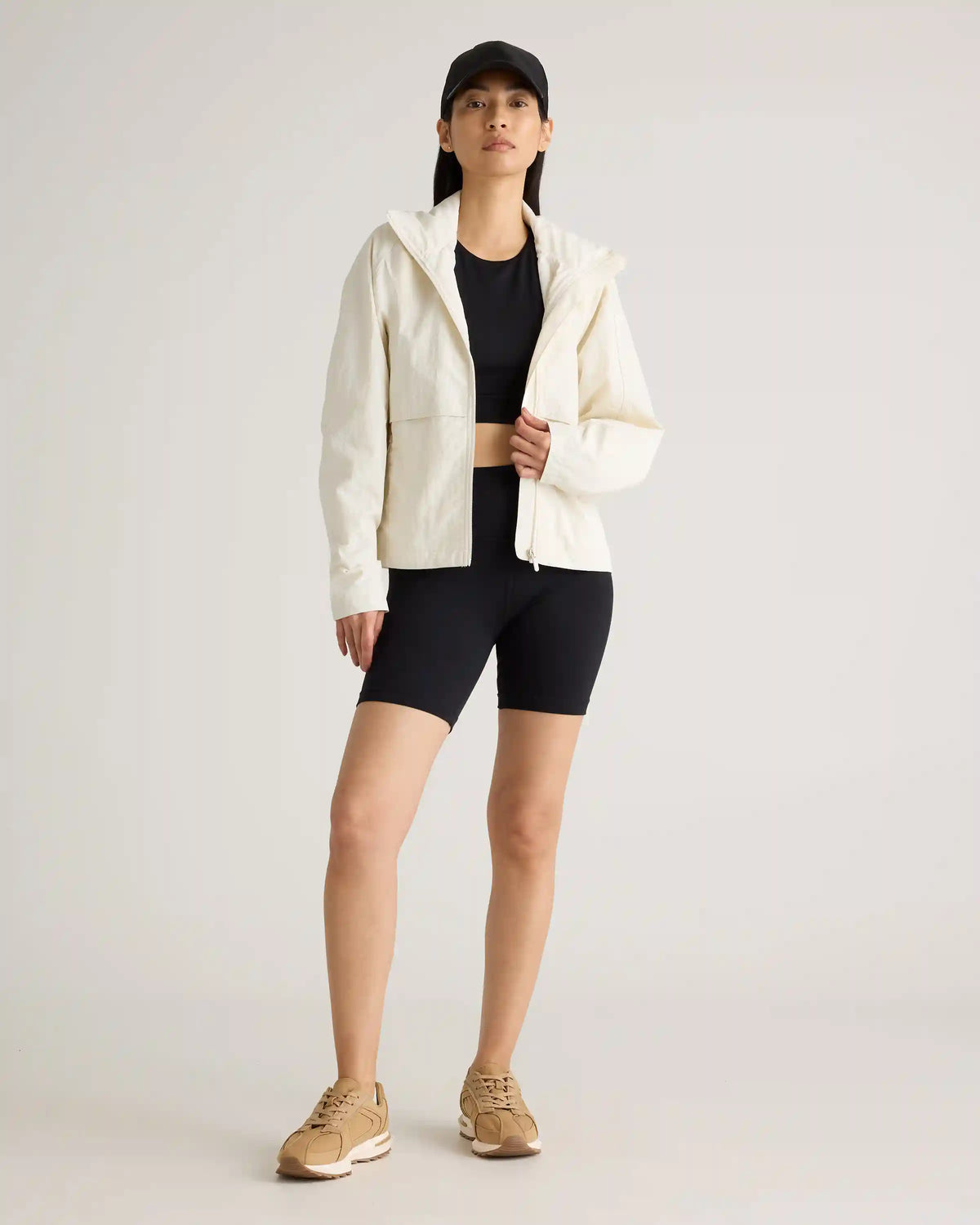 Water Repellent Windbreaker Jacket