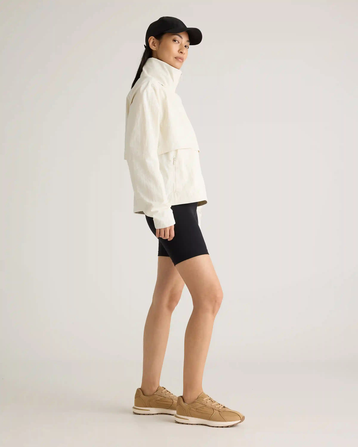Water Repellent Windbreaker Jacket