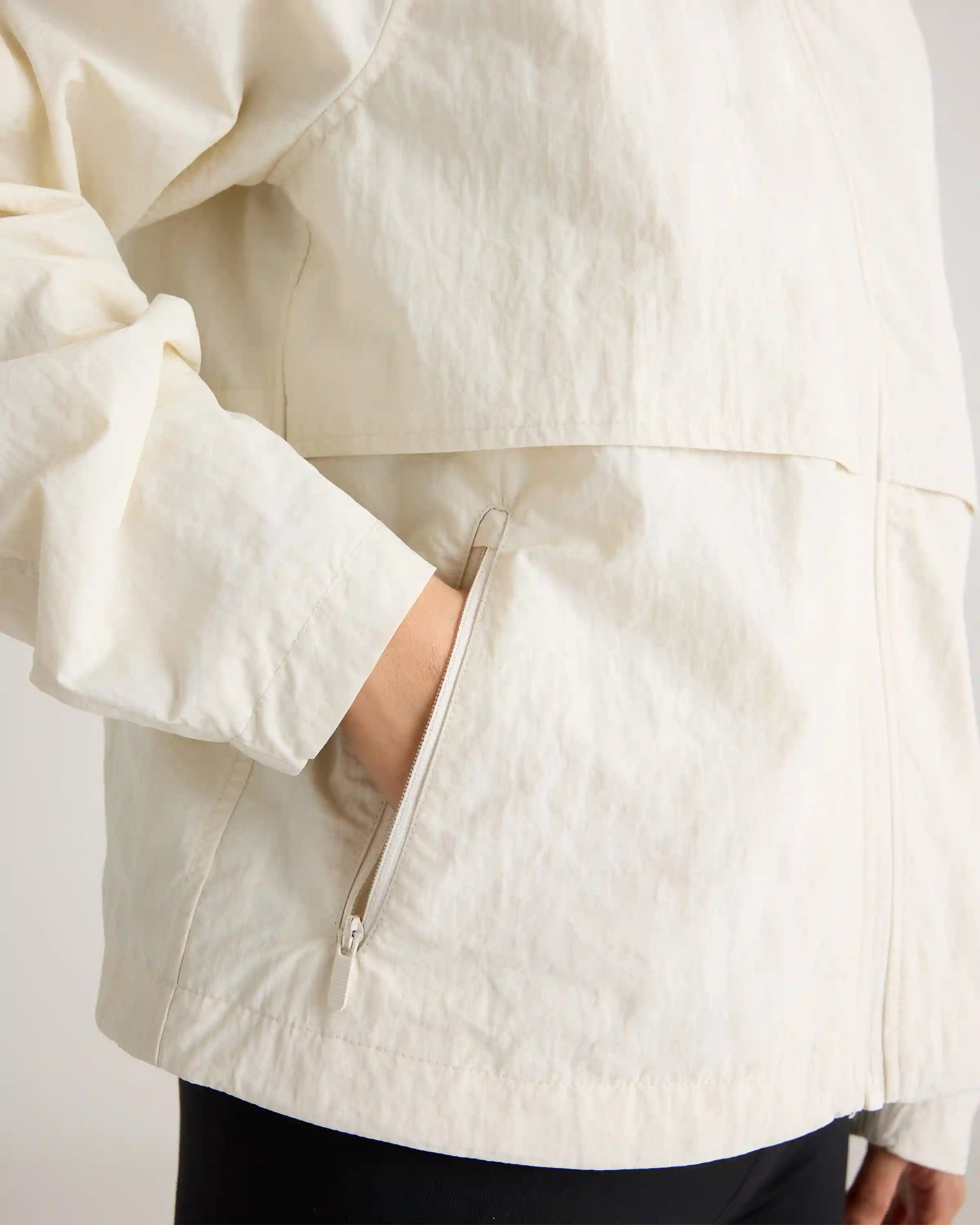Water Repellent Windbreaker Jacket