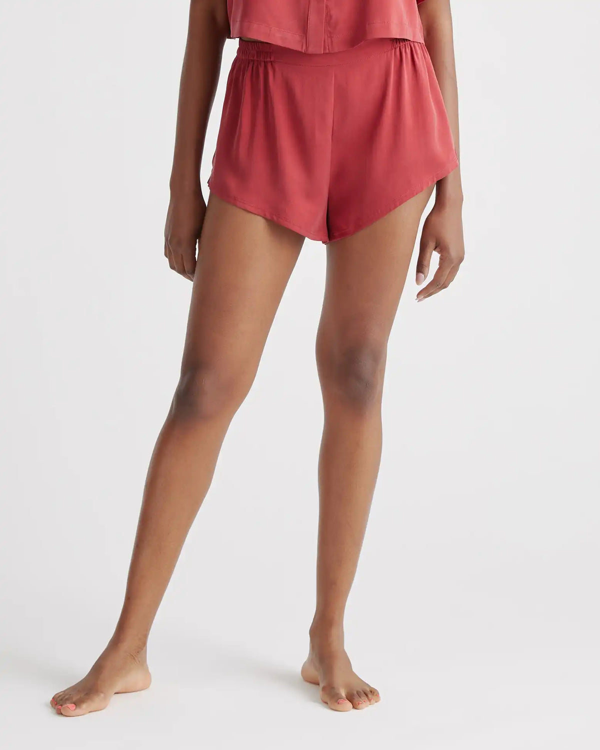 100% Washable Silk Pajama Shorts