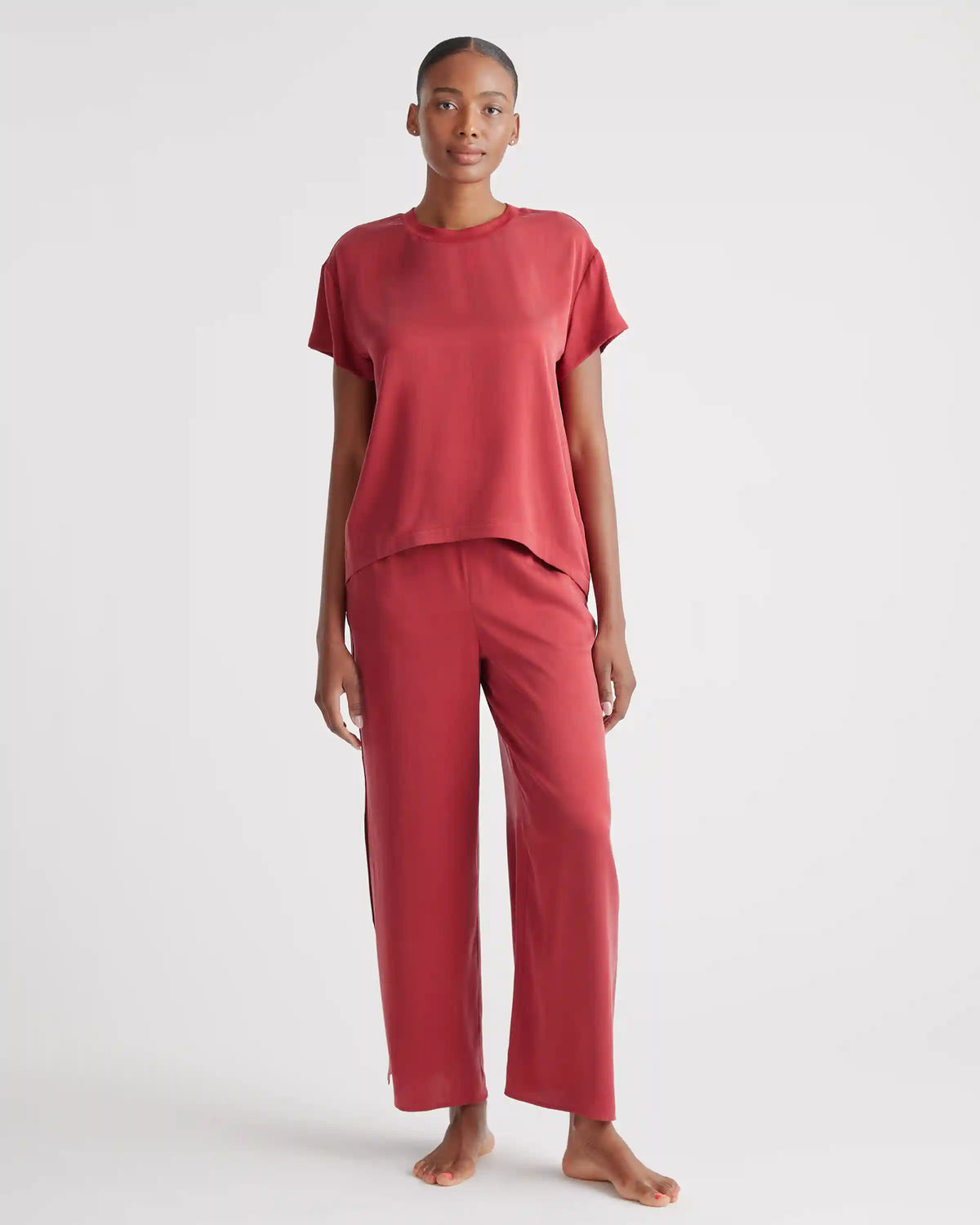100% Washable Silk Pajama Pants