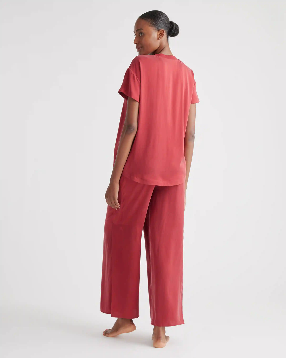 100% Washable Silk Pajama Pants