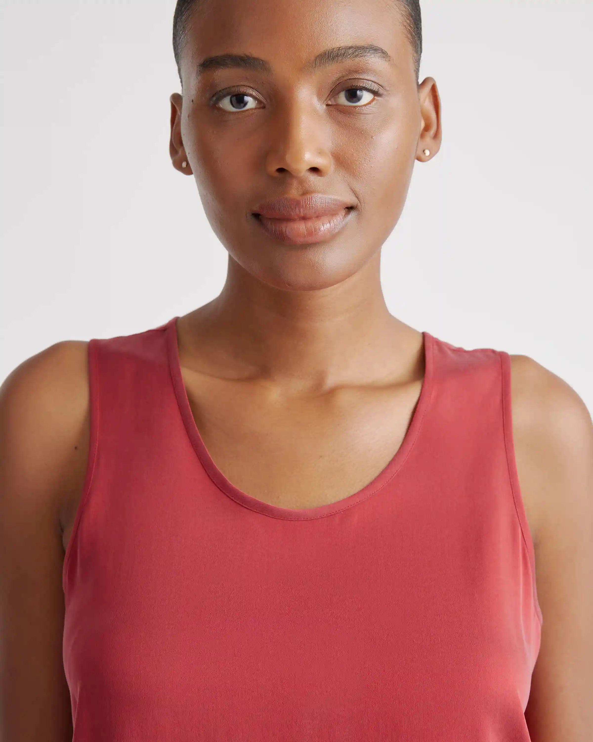 100% Washable Silk Pajama Tank