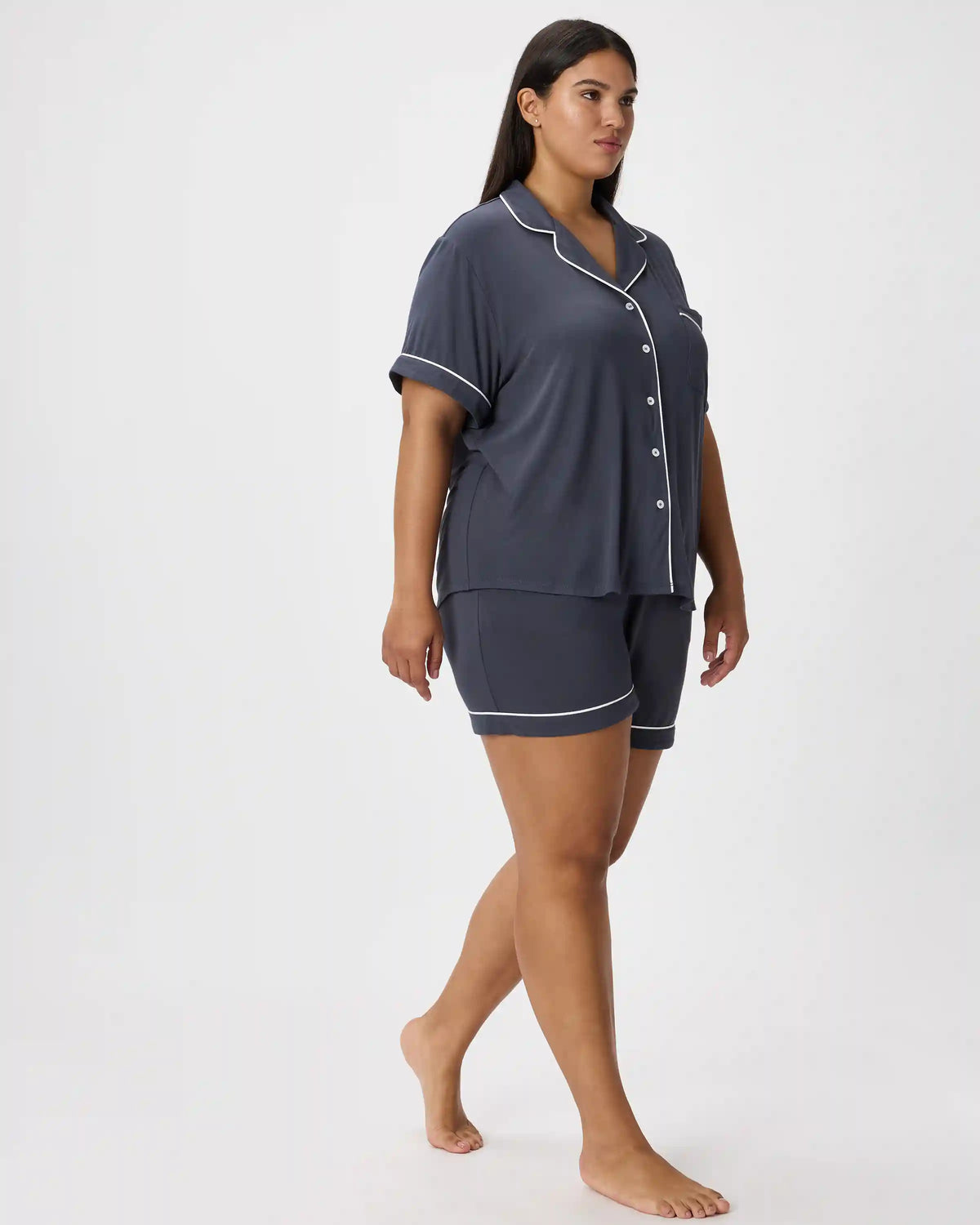 Bamboo Jersey Short Sleeve Pajama Set