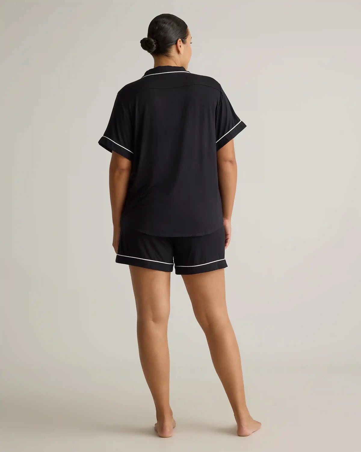 Bamboo Jersey Short Sleeve Pajama Set