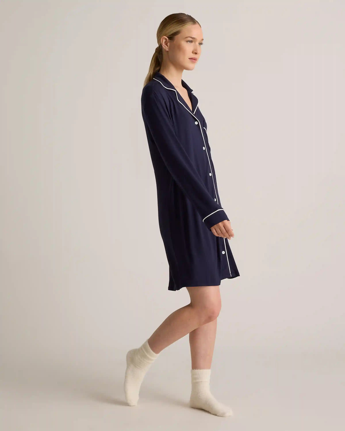 Bamboo Jersey Sleep Shirt
