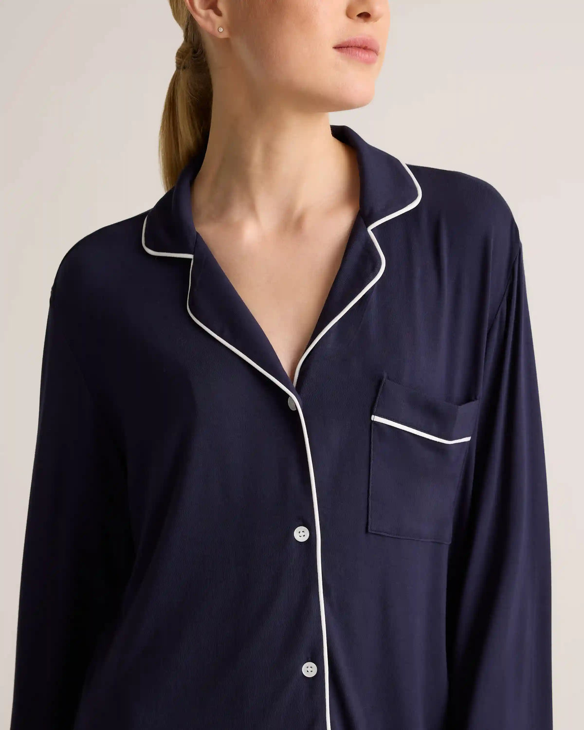 Bamboo Jersey Sleep Shirt