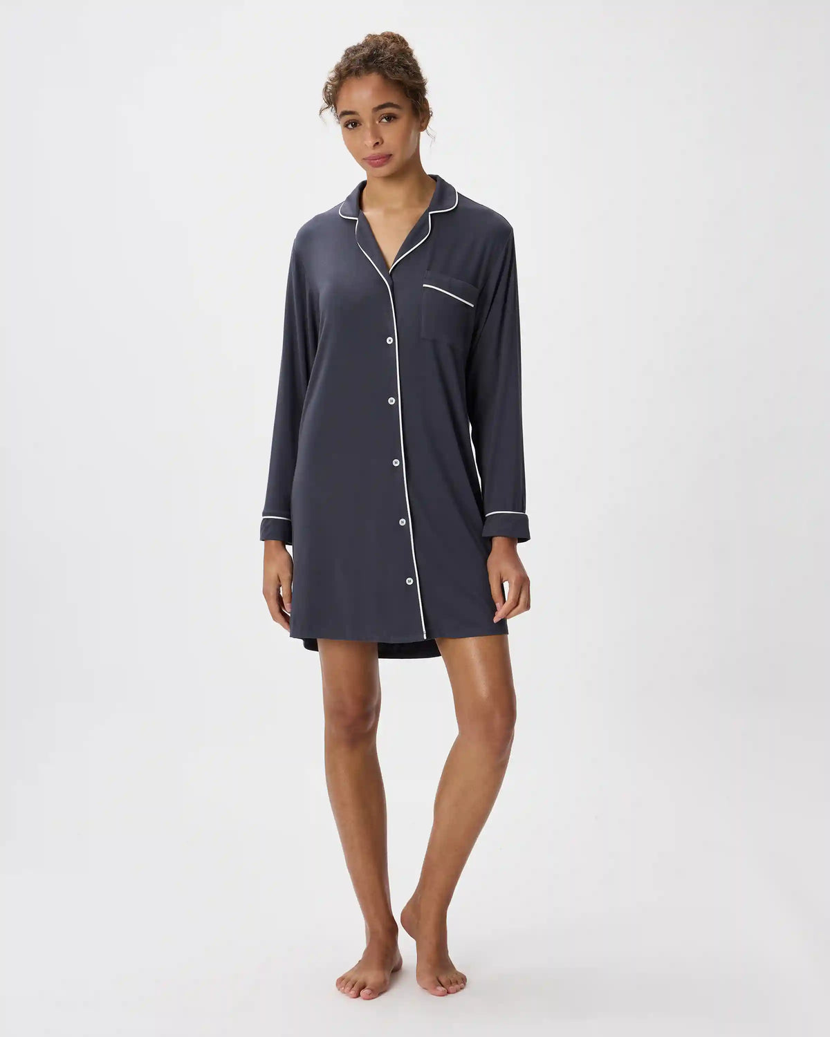 Bamboo Jersey Sleep Shirt