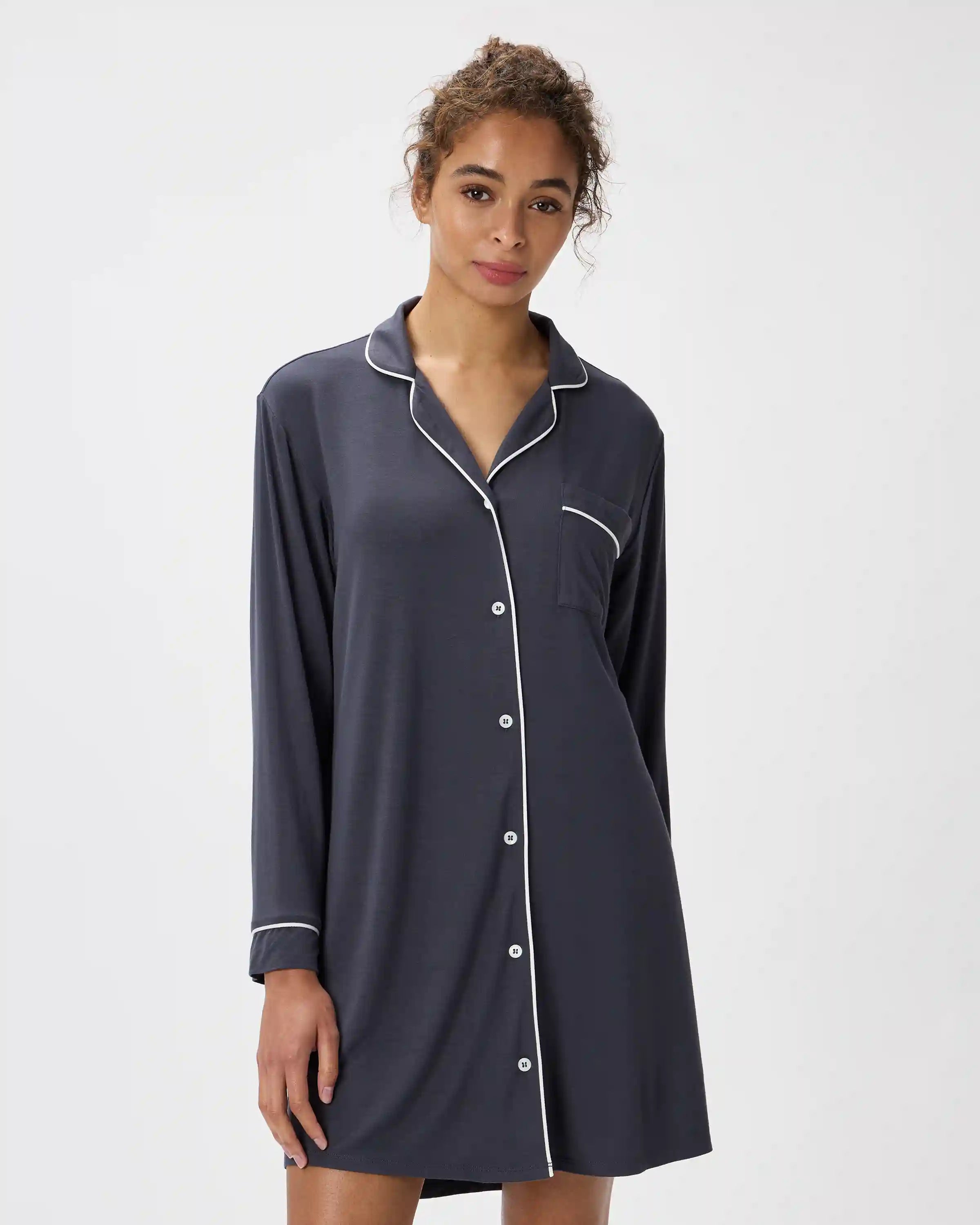 Bamboo Jersey Sleep Shirt