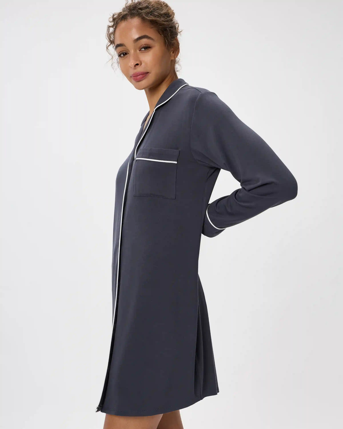 Bamboo Jersey Sleep Shirt