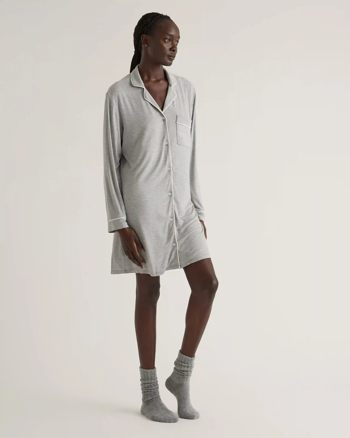 Bamboo Jersey Sleep Shirt