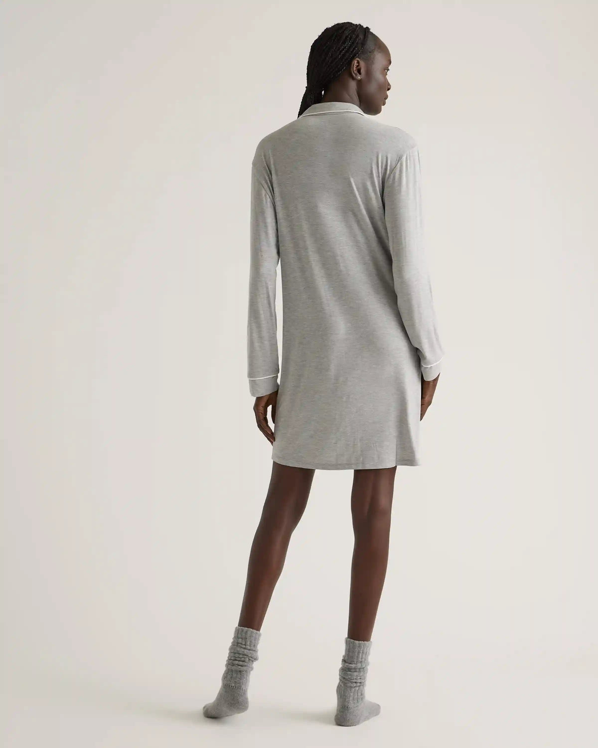 Bamboo Jersey Sleep Shirt