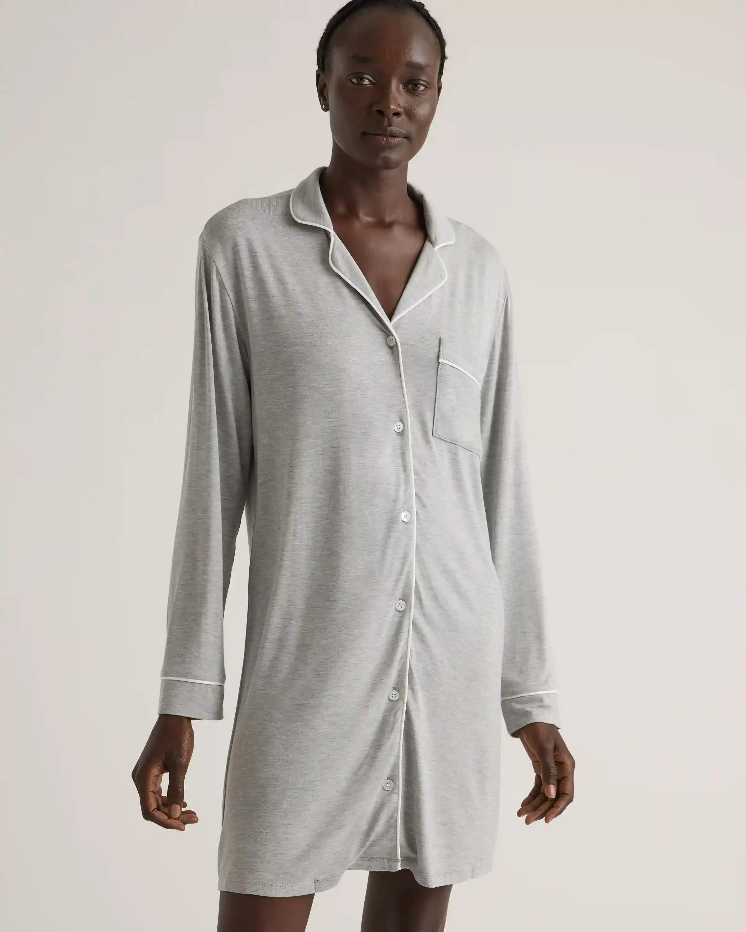 Bamboo Jersey Sleep Shirt