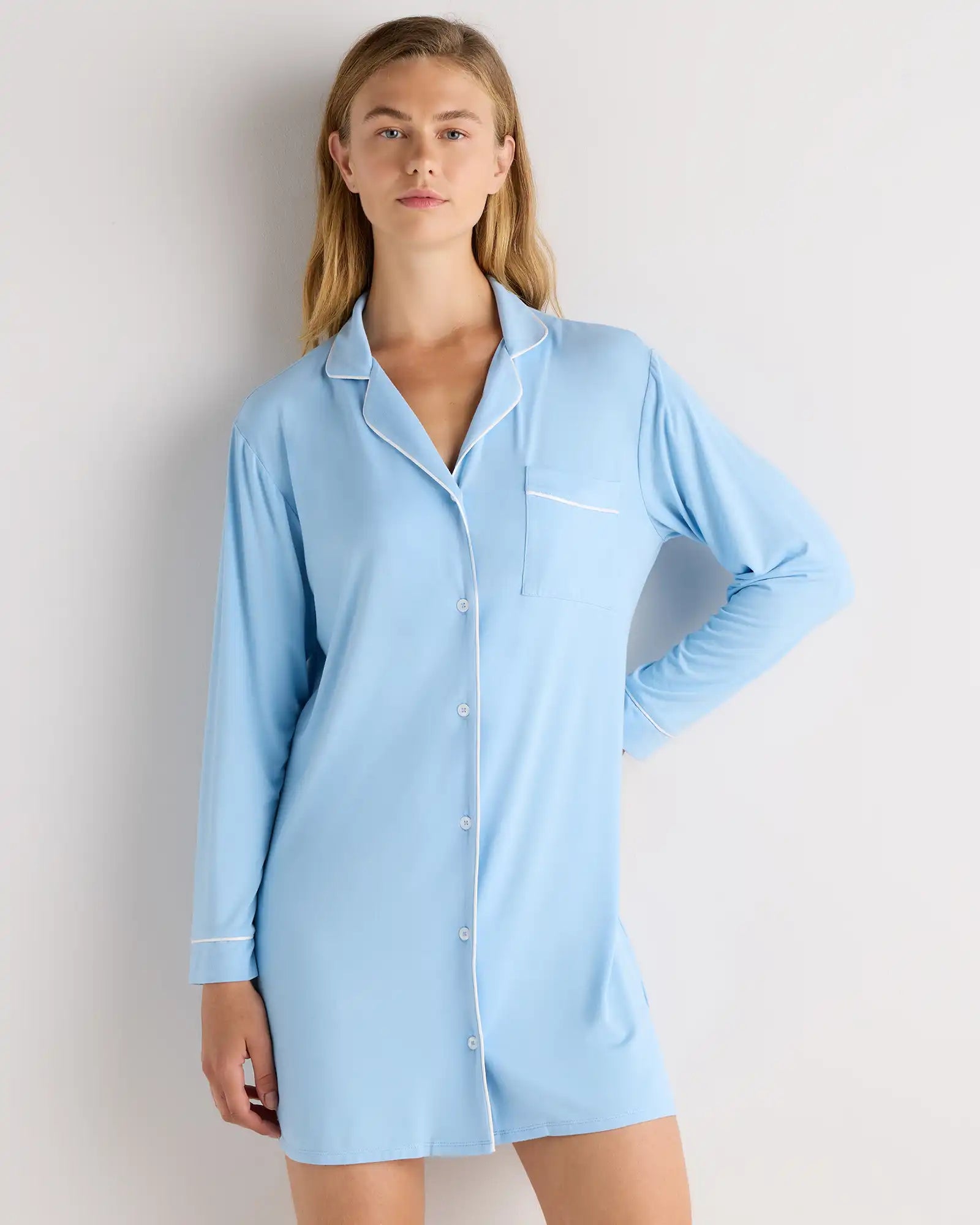 Bamboo Jersey Sleep Shirt
