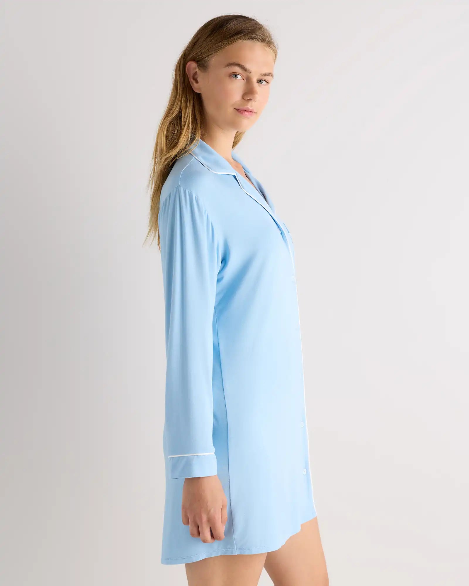 Bamboo Jersey Sleep Shirt