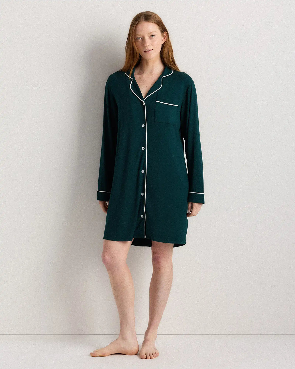 Bamboo Jersey Sleep Shirt