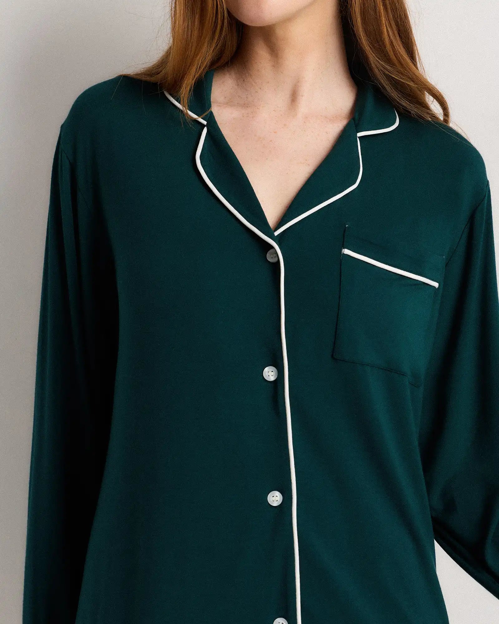 Bamboo Jersey Sleep Shirt