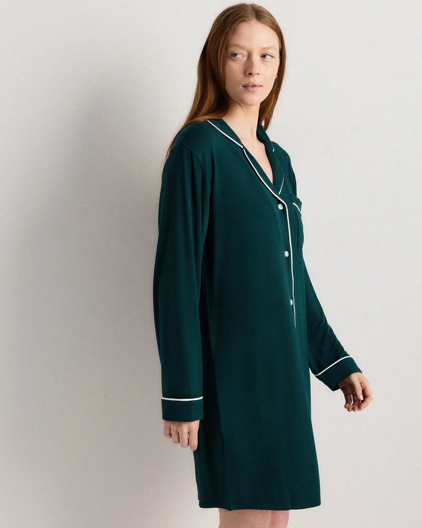 Bamboo Jersey Sleep Shirt
