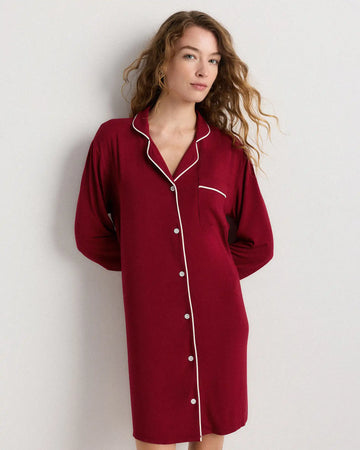 Bamboo Jersey Sleep Shirt