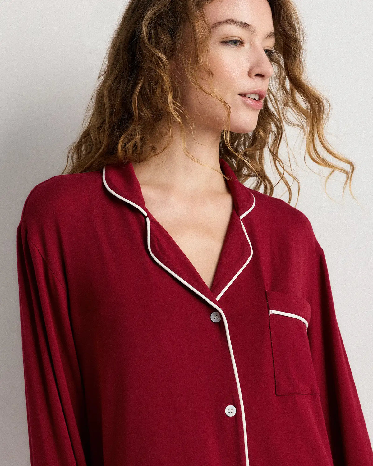 Bamboo Jersey Sleep Shirt