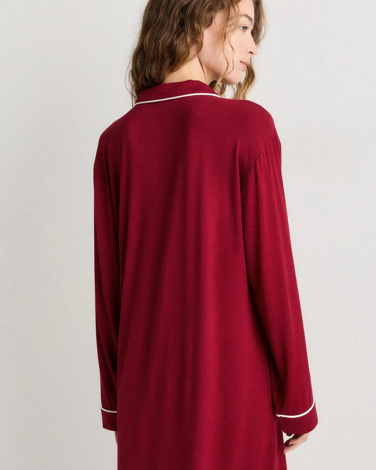 Bamboo Jersey Sleep Shirt
