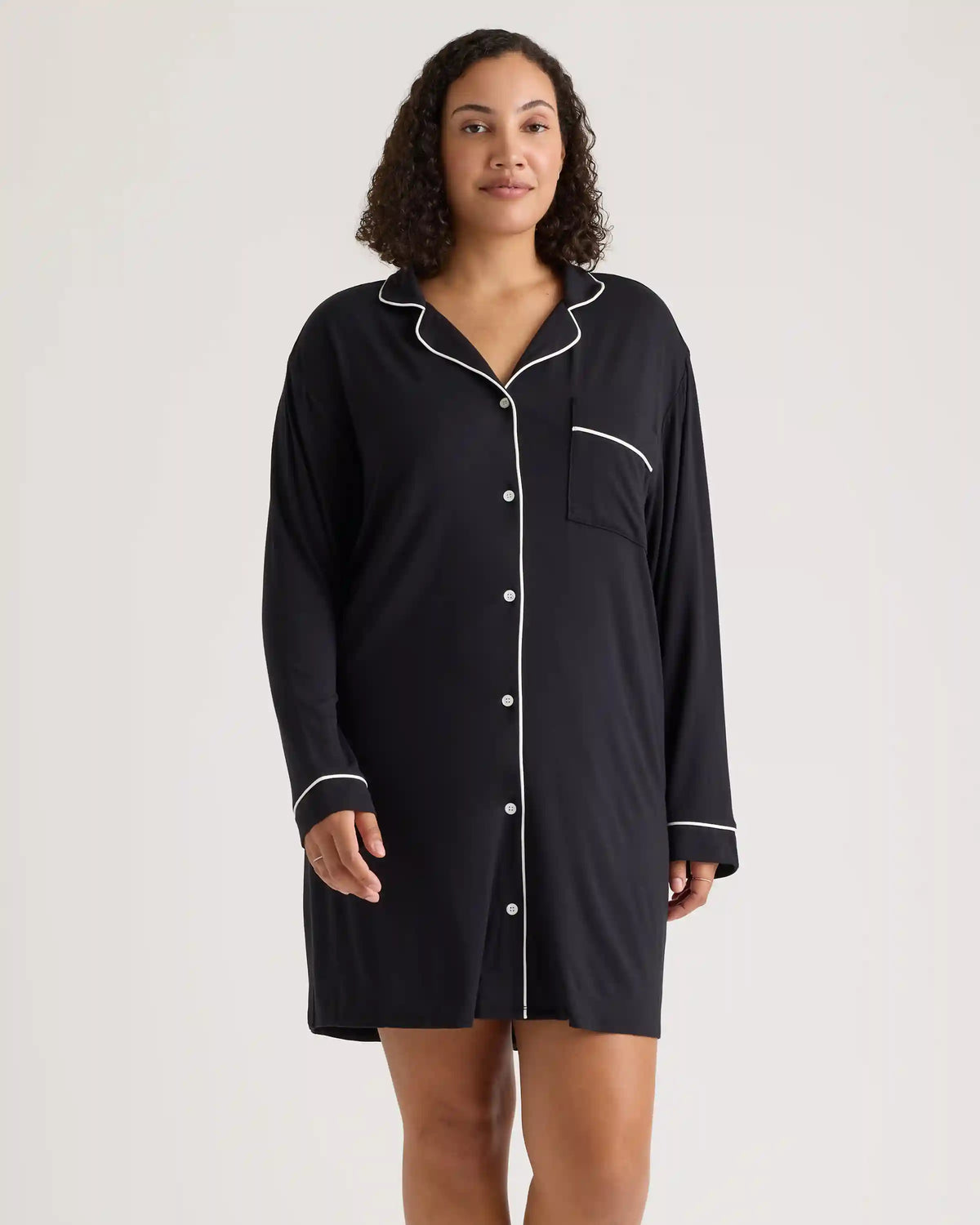 Bamboo Jersey Sleep Shirt