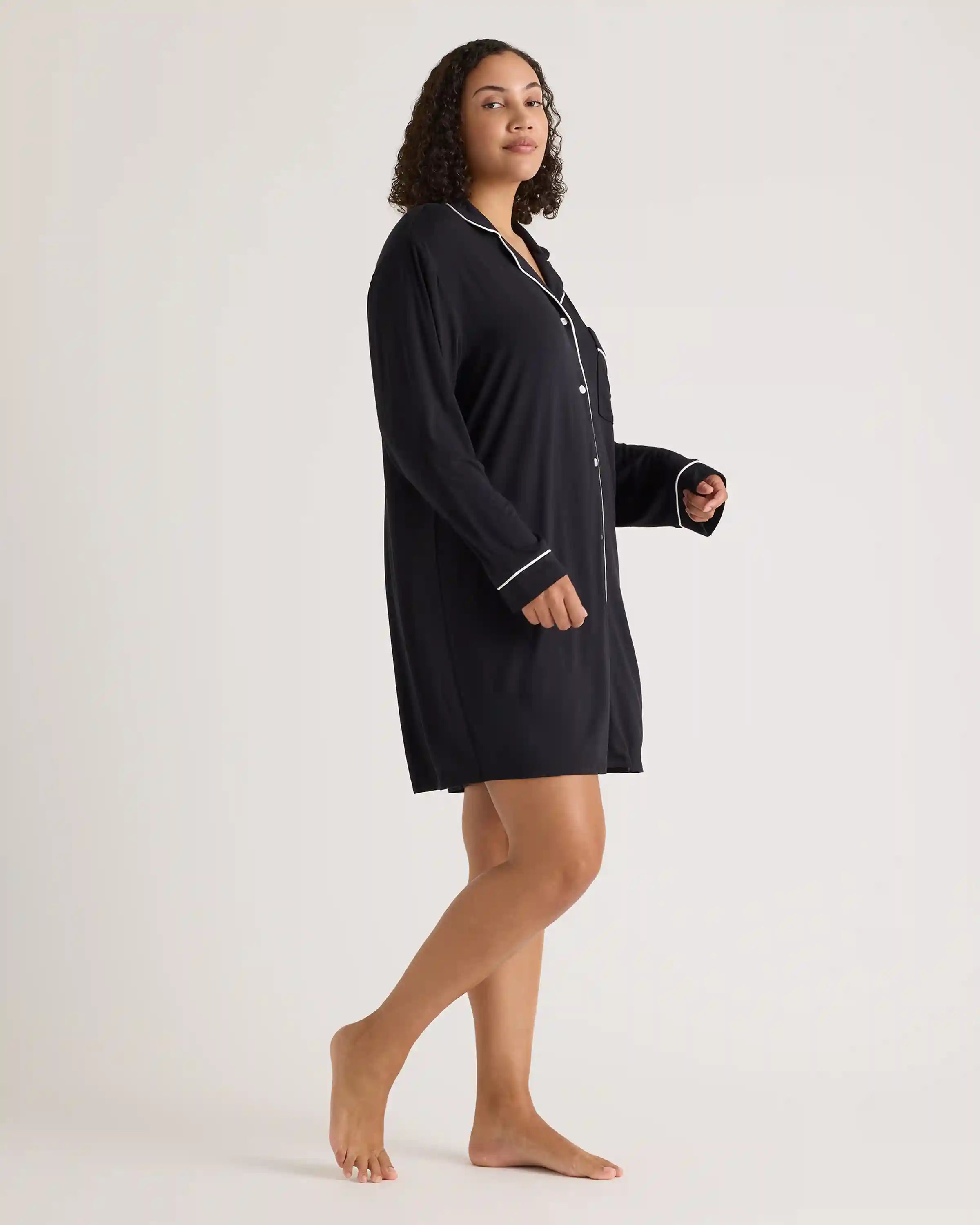 Bamboo Jersey Sleep Shirt