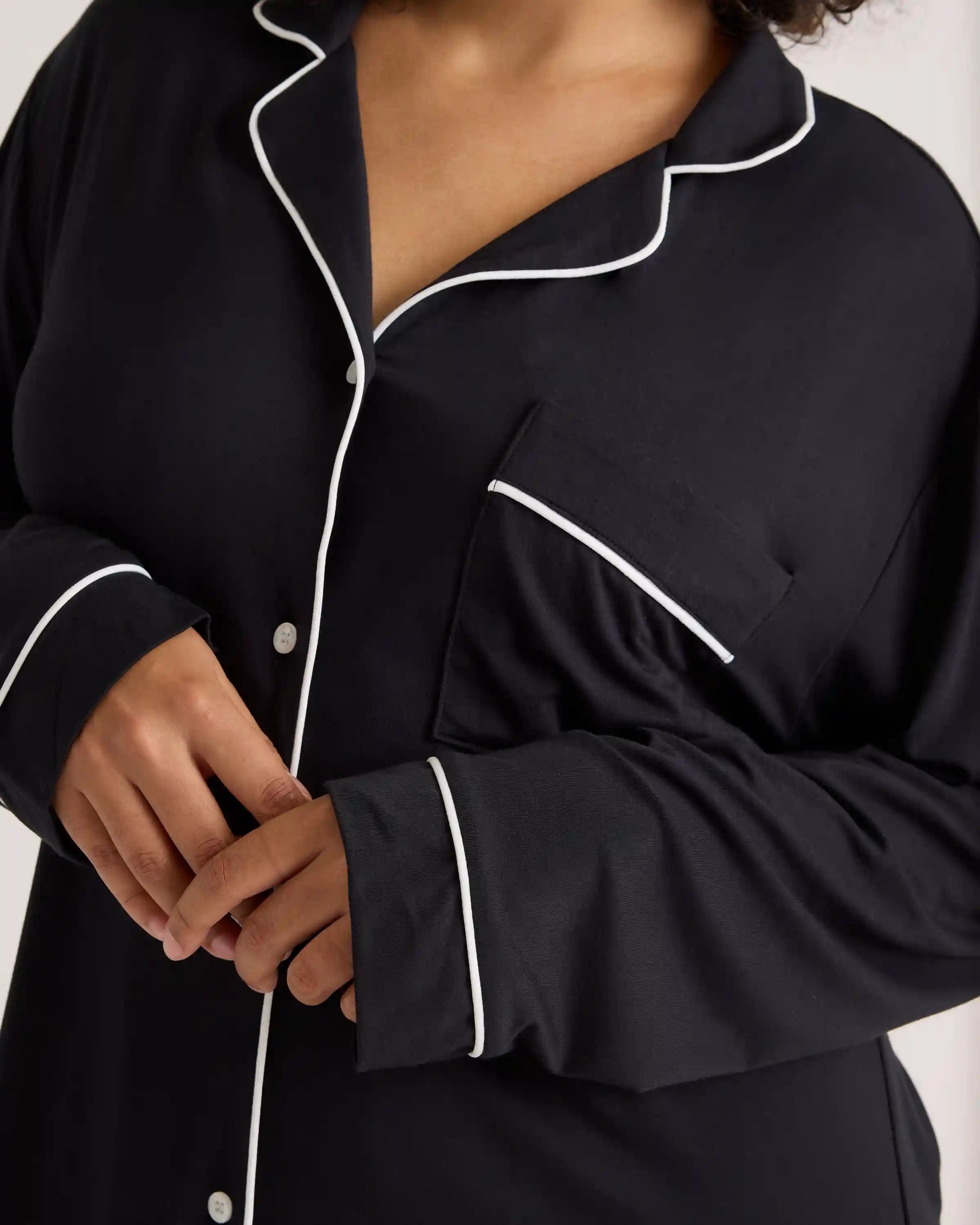 Bamboo Jersey Sleep Shirt