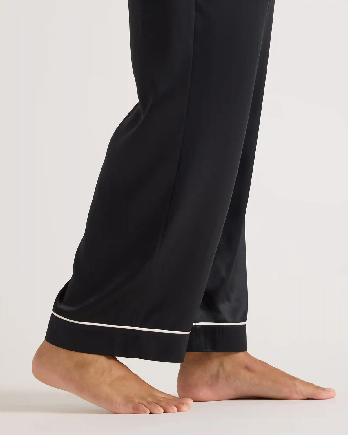 100% Washable Silk Satin Pajama Pant