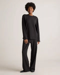 Dream Lounge Oversized Long Sleeve Pajama Set