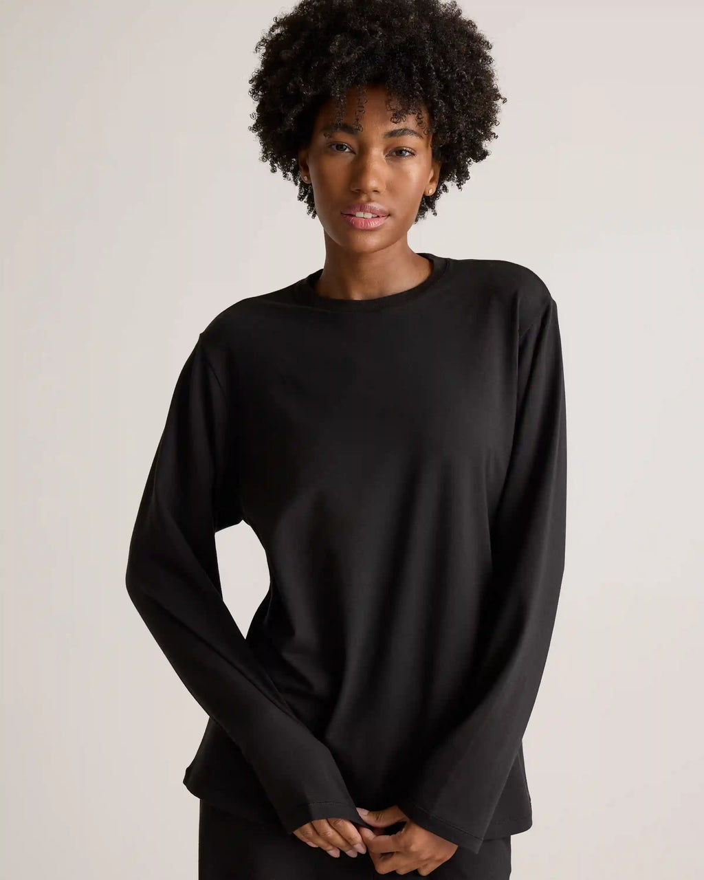 Dream Lounge Oversized Long Sleeve Pajama Set