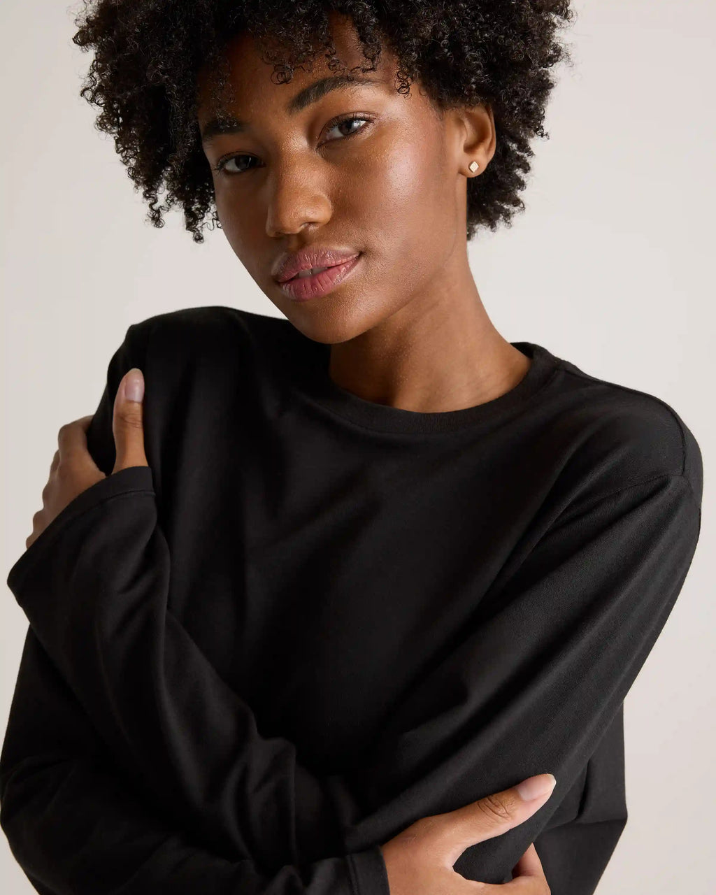 Dream Lounge Oversized Long Sleeve Pajama Set