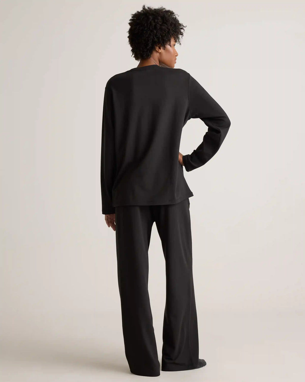 Dream Lounge Oversized Long Sleeve Pajama Set