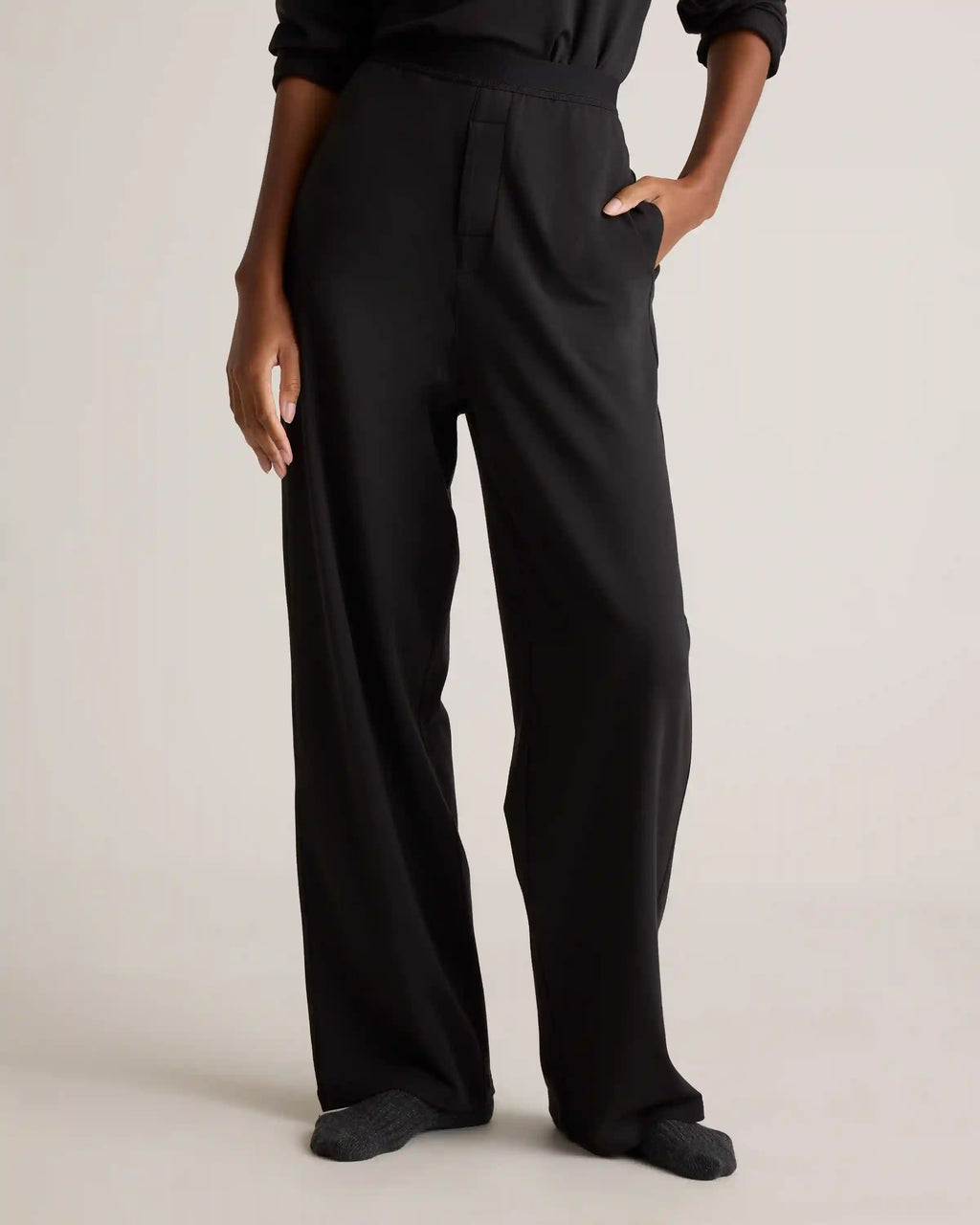 Dream Lounge Oversized Long Sleeve Pajama Set