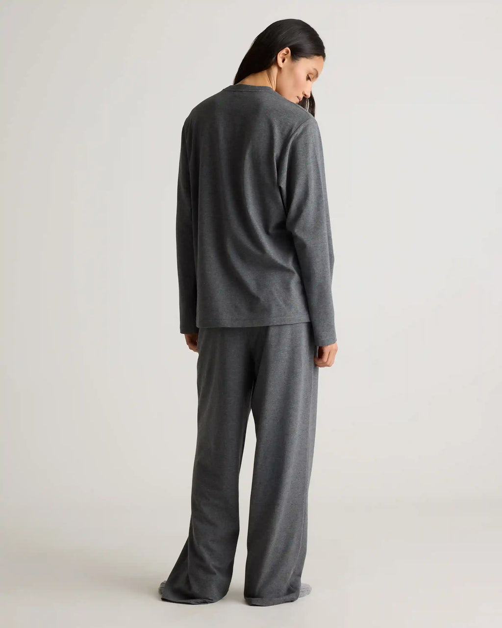 Dream Lounge Oversized Long Sleeve Pajama Set