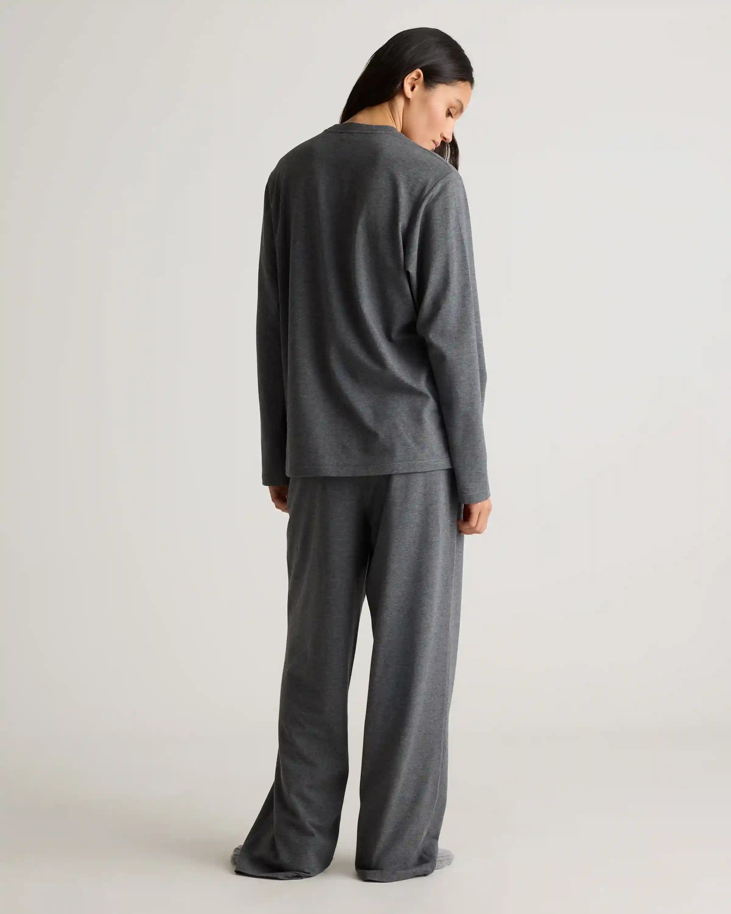 Dream Lounge Oversized Long Sleeve Pajama Set