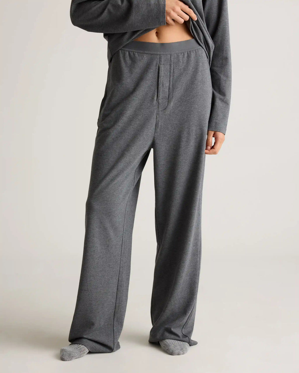 Dream Lounge Oversized Long Sleeve Pajama Set