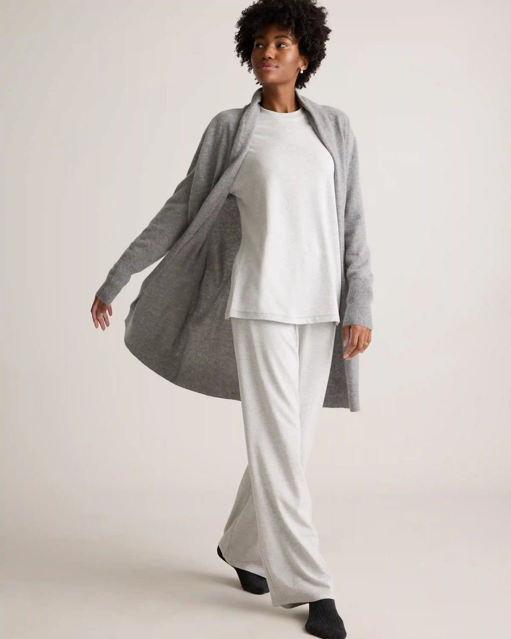 Dream Lounge Oversized Long Sleeve Pajama Set