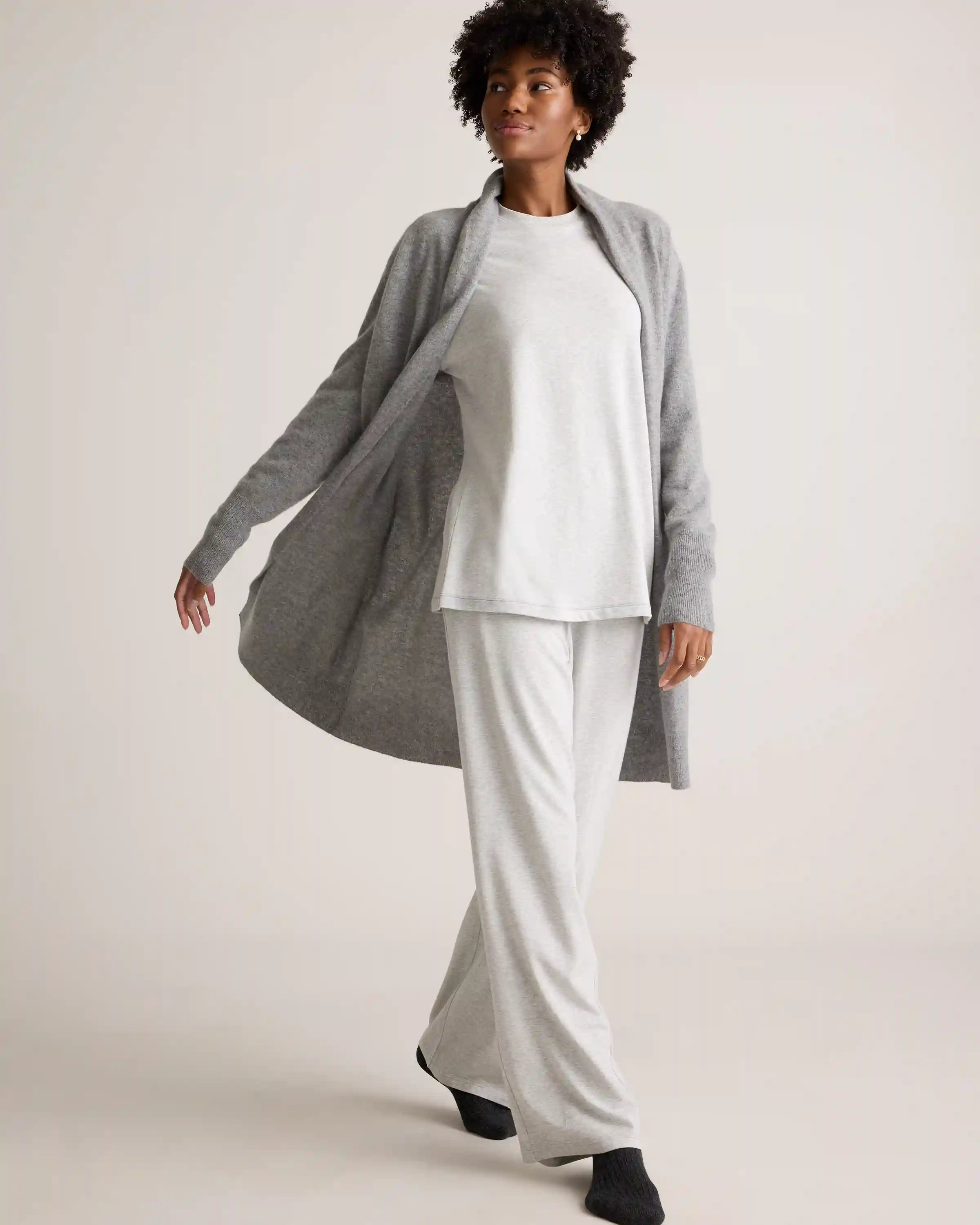 Dream Lounge Oversized Long Sleeve Pajama Set
