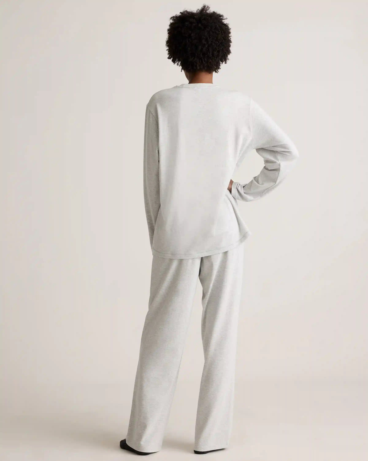 Dream Lounge Oversized Long Sleeve Pajama Set