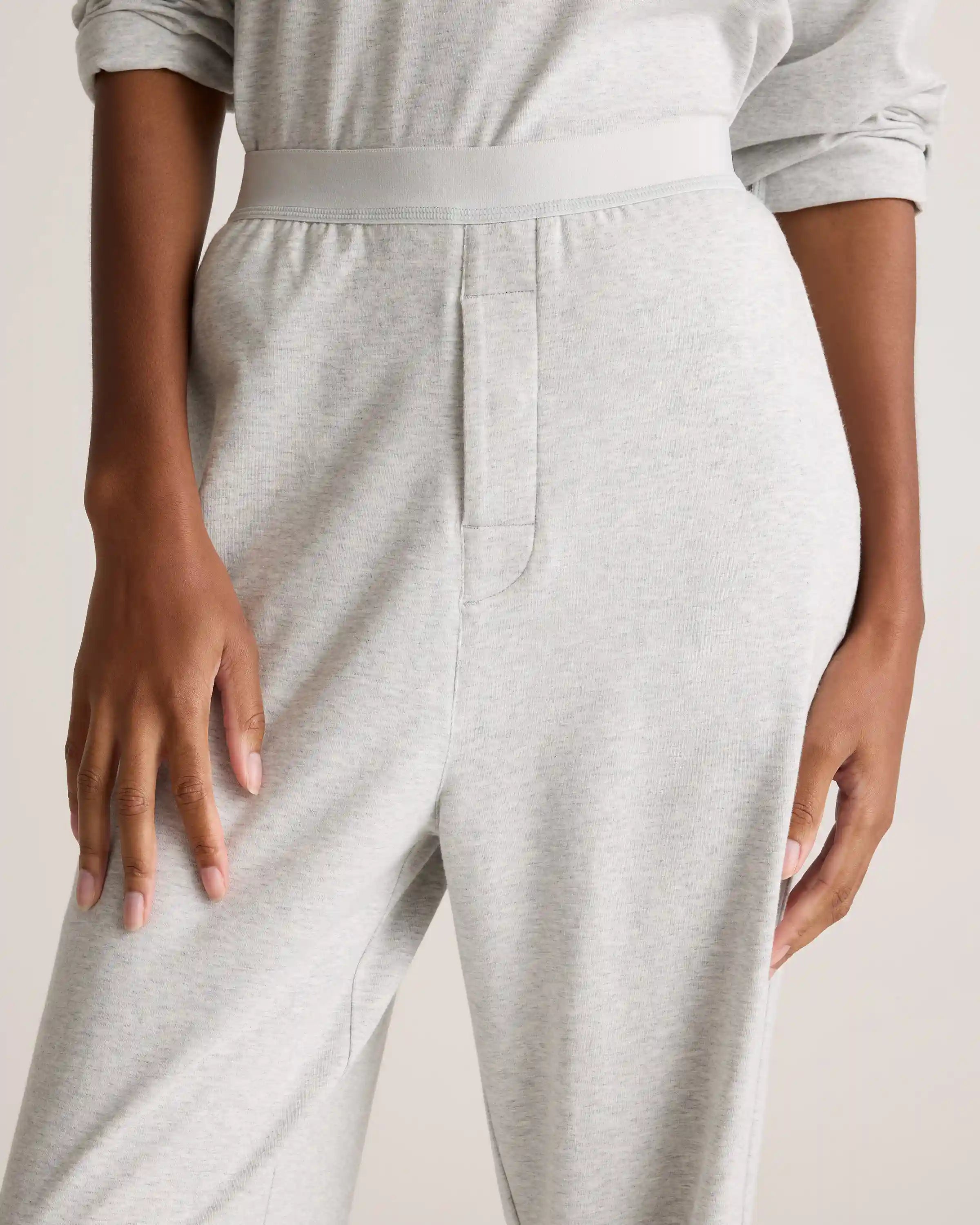 Dream Lounge Oversized Long Sleeve Pajama Set