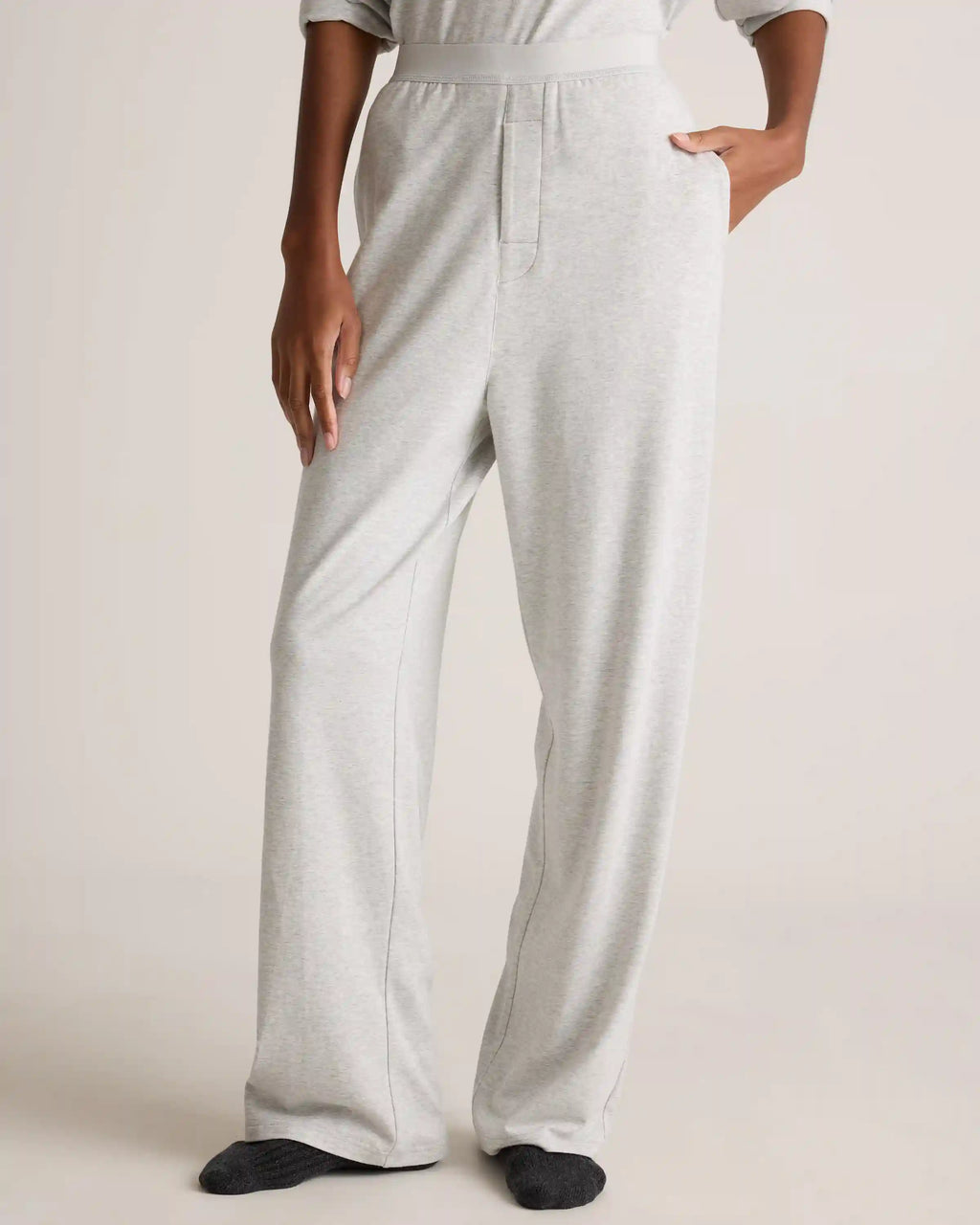 Dream Lounge Oversized Long Sleeve Pajama Set