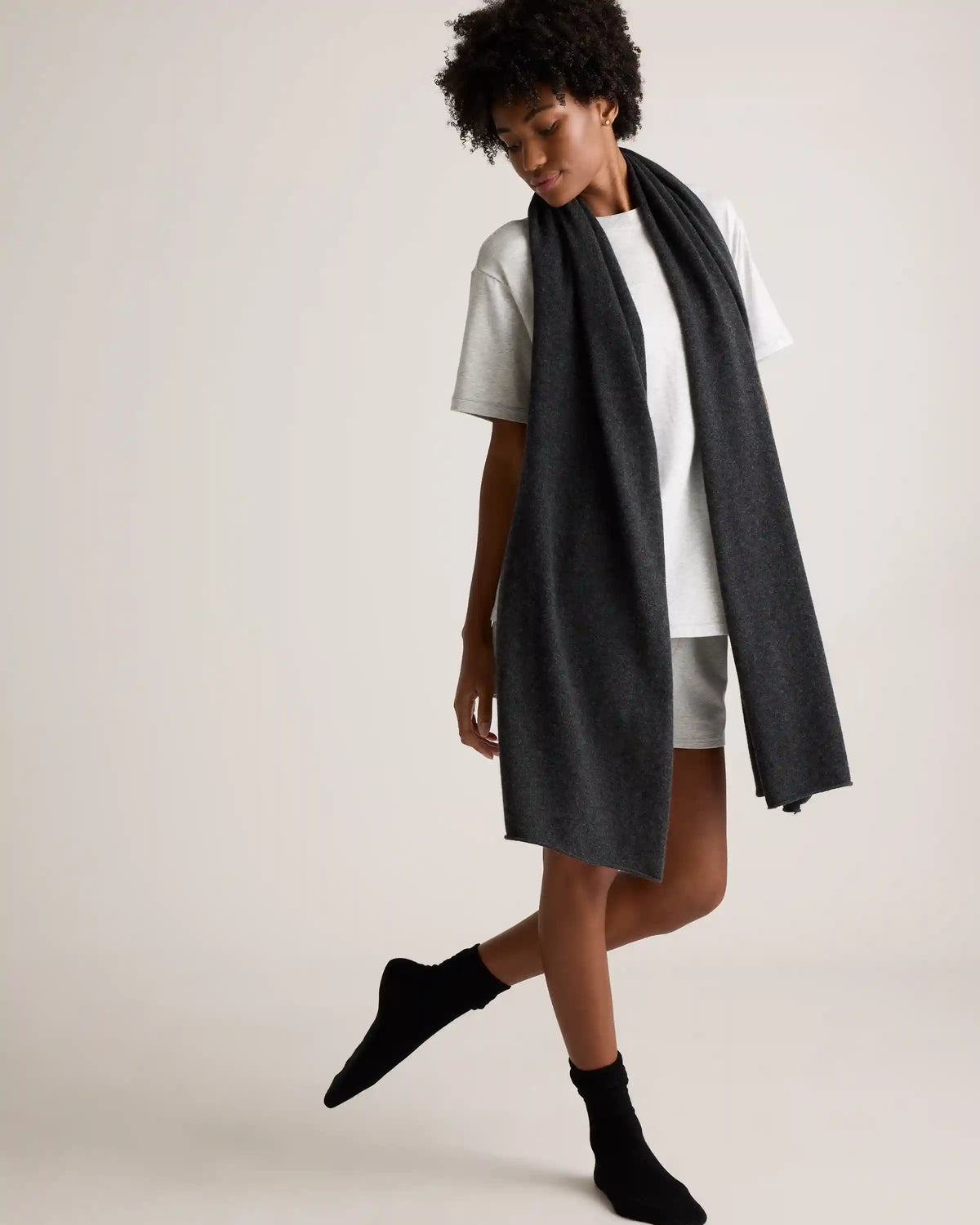 Dream Lounge Oversized Short Sleeve Pajama Set