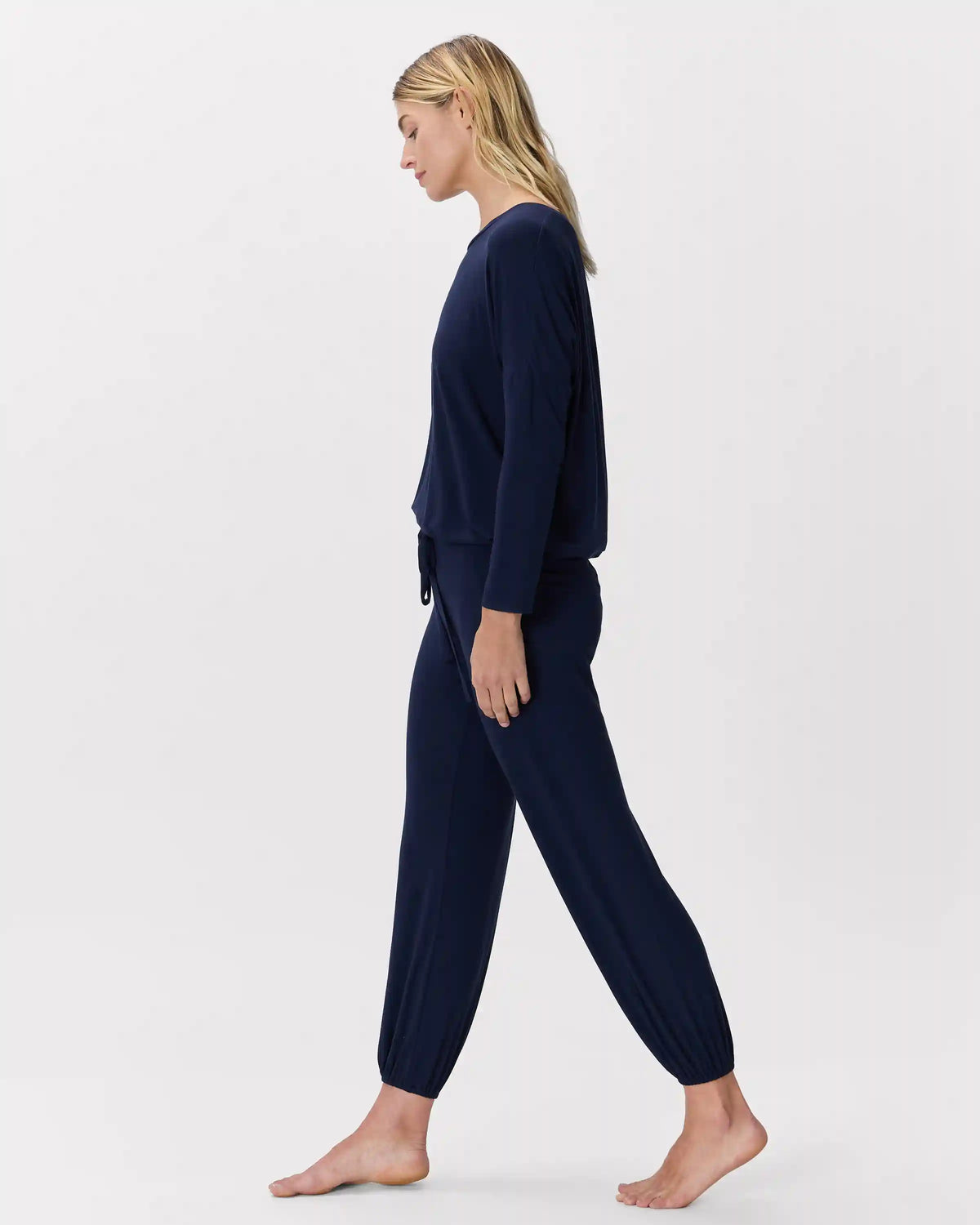 Bamboo Jersey Slouchy Pajama Set