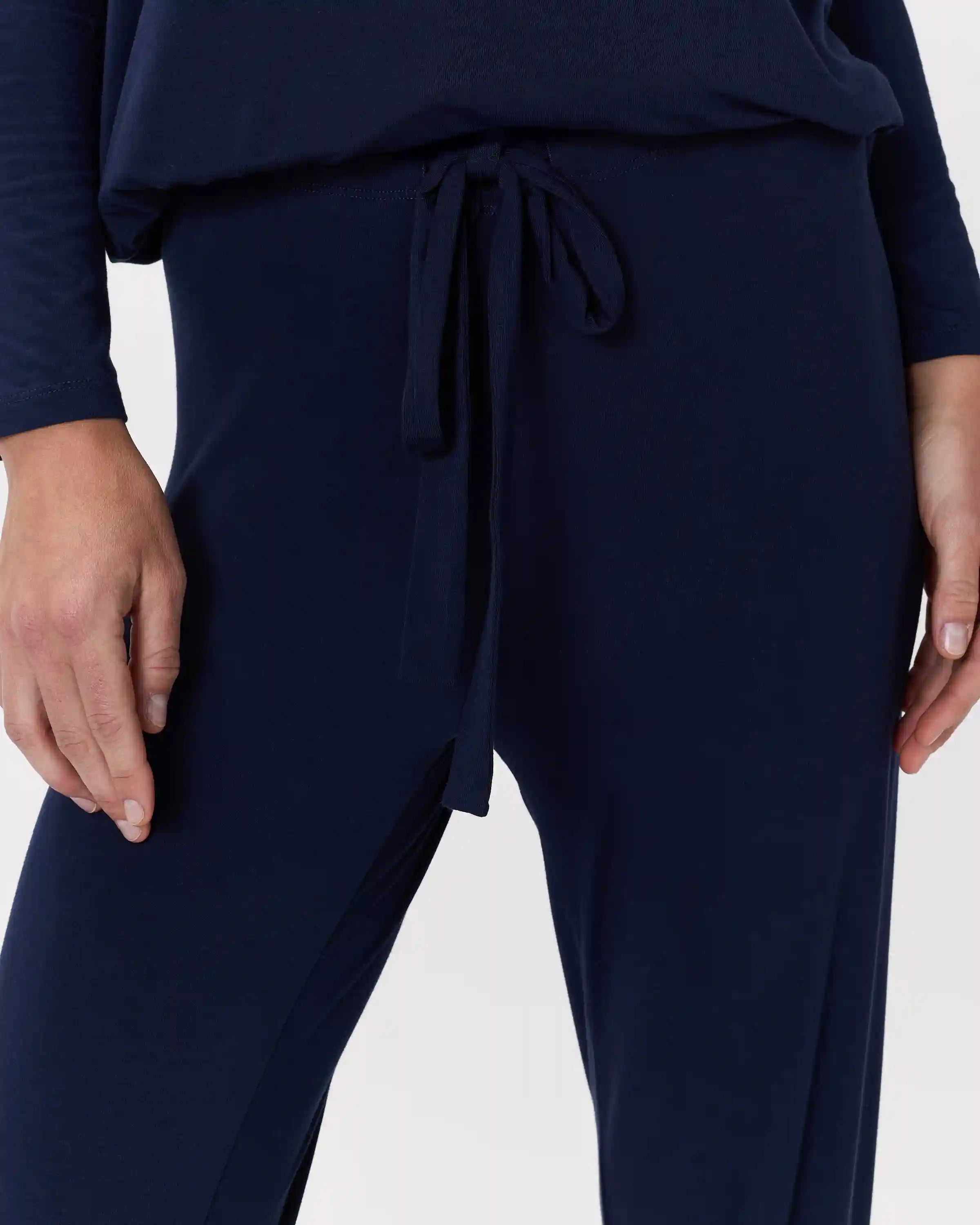 Bamboo Jersey Slouchy Pajama Set