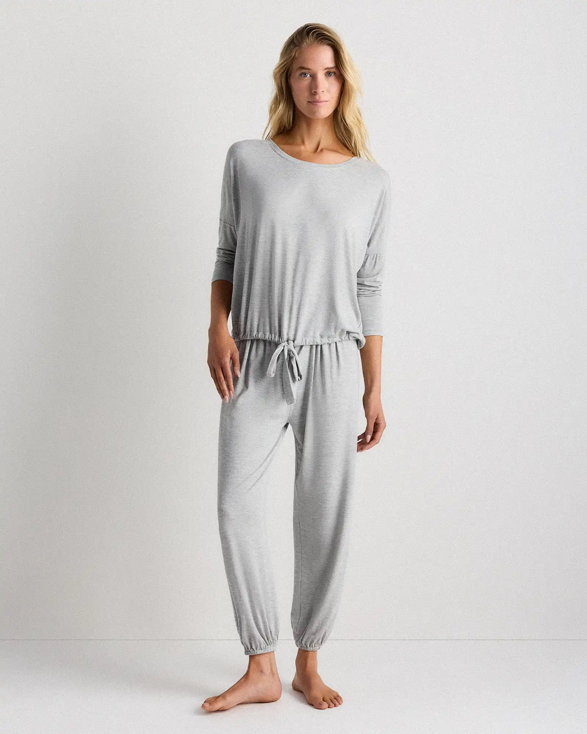 Bamboo Jersey Slouchy Pajama Set