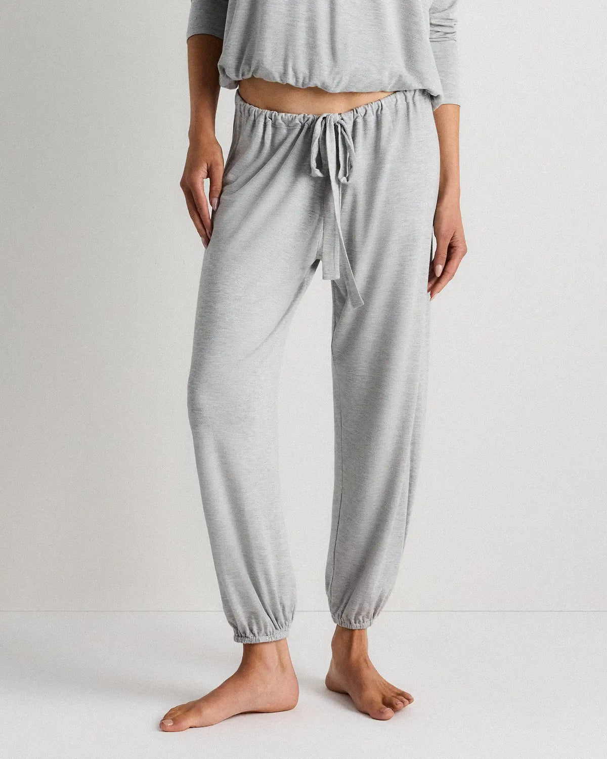 Bamboo Jersey Slouchy Pajama Set