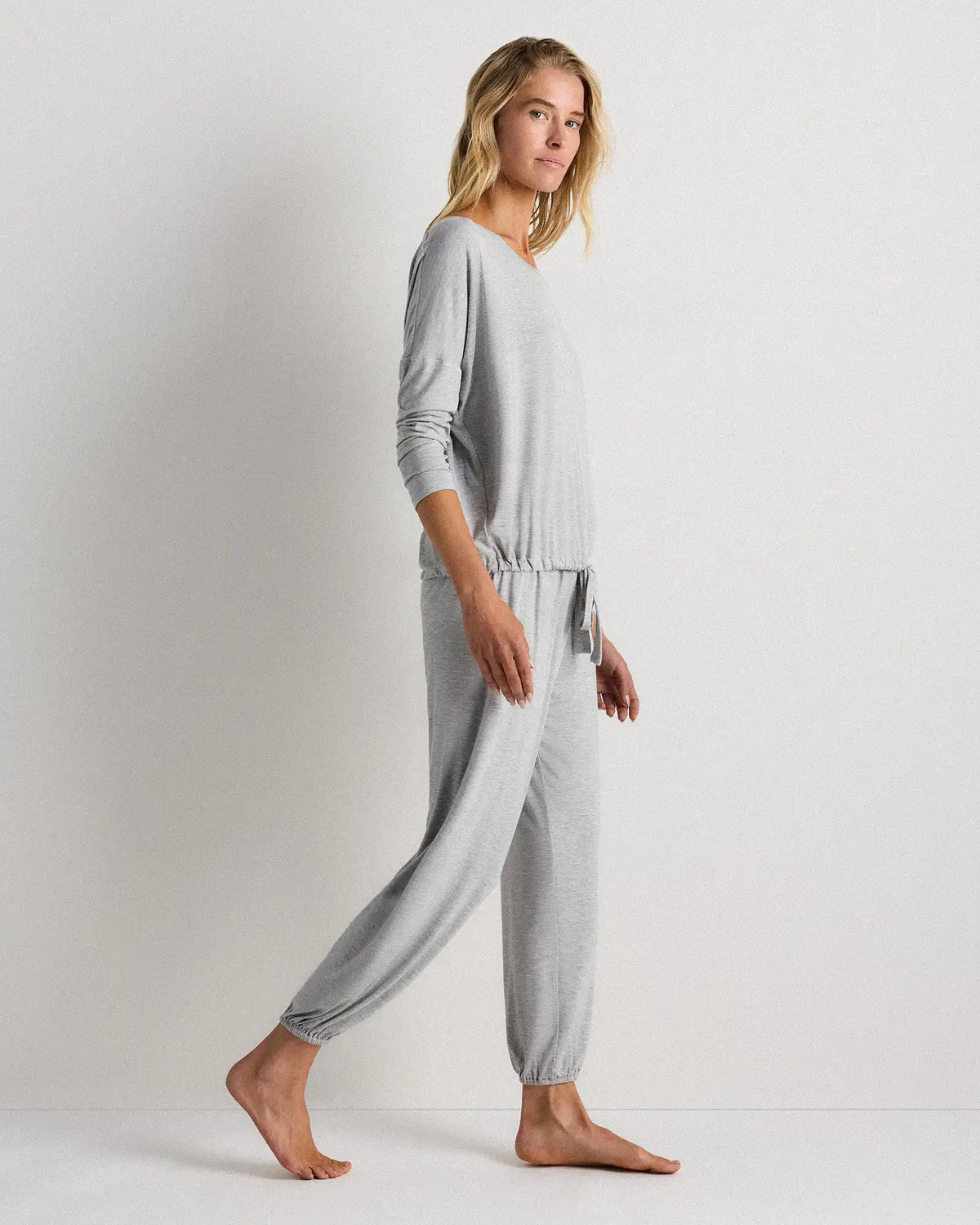 Bamboo Jersey Slouchy Pajama Set
